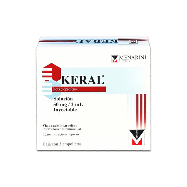 Keral Solución Inyectable 50 Mg / 2 Ml Con 100 7506317100615