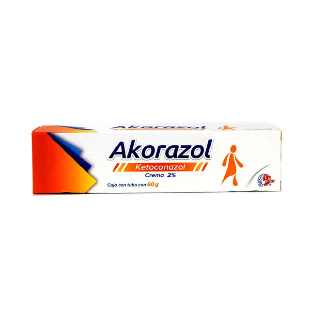 Ketoconazol Akorazol Generico Tubo 60 Mg 780083141592