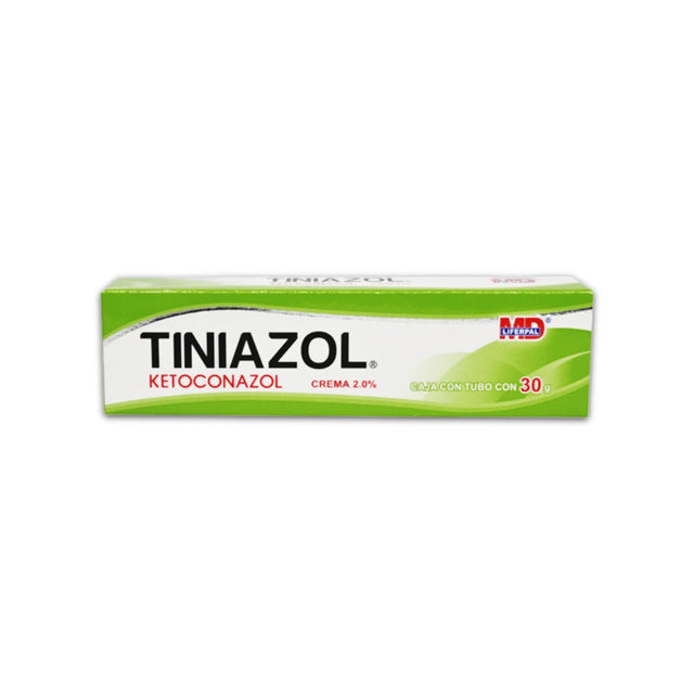 Ketoconazol Tiniazol Generico Crema 30 Gr 7501836000514