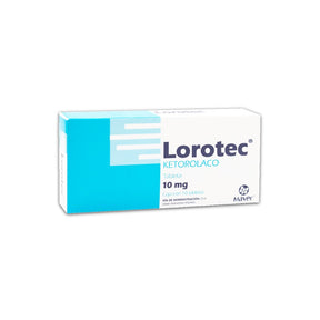 Ketorolaco Lorotec F 30 Mg Con 6 Tabletas 7502009746154