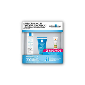 Kit Effaclar Mat 40Ml+Effaclar Moussant 50Ml+Anthelios Uvmune 3Ml La Roche Posay 7509552973808