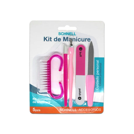 Kit Manicure Completo Schnell Con 5 Piezas 7506602451422