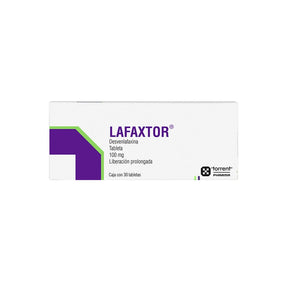 Lafaxtor Lp 100 Mg 30 Tabletas 8903855094441
