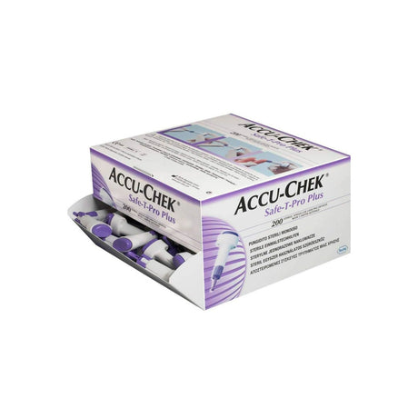 Lancetas C/200 Accu-Chek Safe-T-Pro Plus 4015630056002