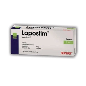 Lapostim Anastrozol 1 Mg Con 28 Tabletas 7501070602307