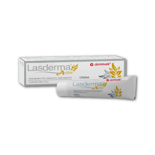 Lasderma Active Tubo 20 Gr Glenmark 8904091189120