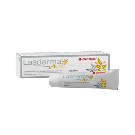Lasderma Active Tubo 20 Gr Glenmark 8904091189120