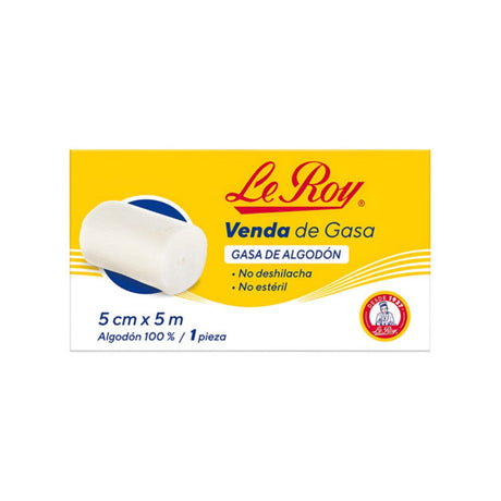 Le Roy Venda De Gasa 7.5Cm X 5M 729513104042