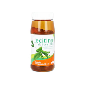 Lecitina De Soya 1200 Mg Con 50 Capsulasulas Gelcaps 7501130711086