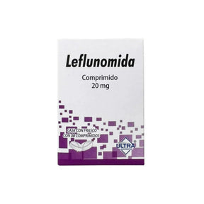Leflunomida 20 Mg Con 30 Comprimidos Ultra 7502216800885