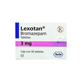 Lexotan-3 3 Mg Con 100 Comprimidos 4260095689344