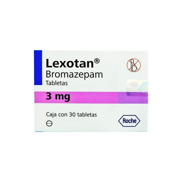 Lexotan-3 3 Mg Con 100 Comprimidos 4260095689344
