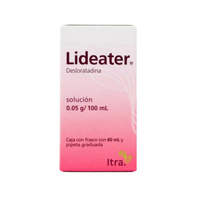 Lideater 60 Ml Solucion 7501314702534