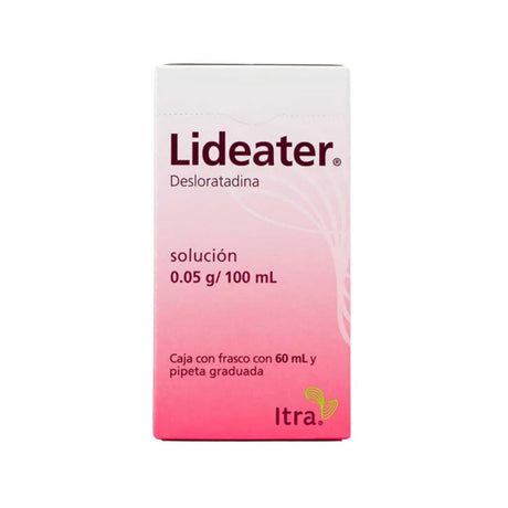 Lideater 60 Ml Solucion 7501314702534