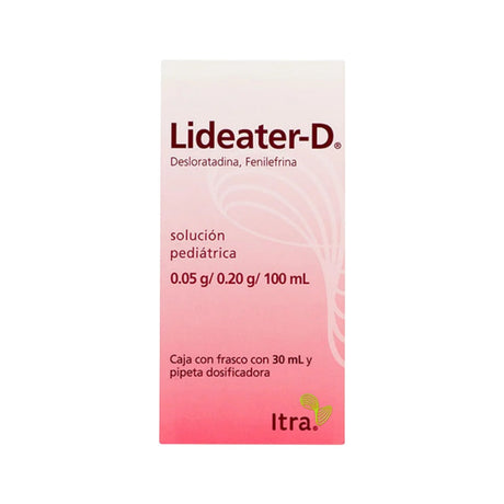 Lideater D 30 Ml Solucion 7501314702565