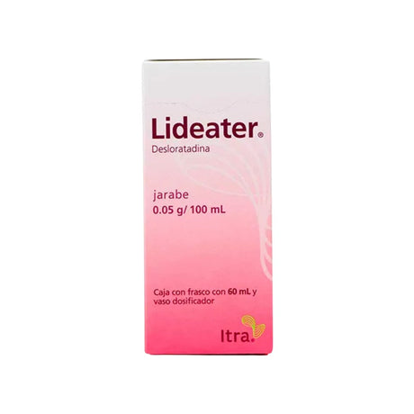 Lideater Jarabe 60 Ml 7501314702527