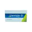 Lievricin-D 100 Mg 28 Capsulas Farmapiel 7502002461948