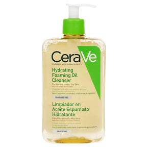 Limpiador En Aceite Espumoso Hidratante 473Ml Cerave 3337875773447