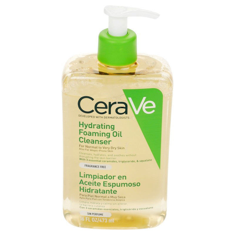 Limpiador En Aceite Espumoso Hidratante 473Ml Cerave 3337875773447 3