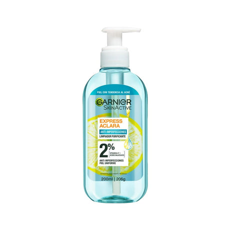 Limpiador Purificante Garnier Express 2% 200Ml 3600542528122