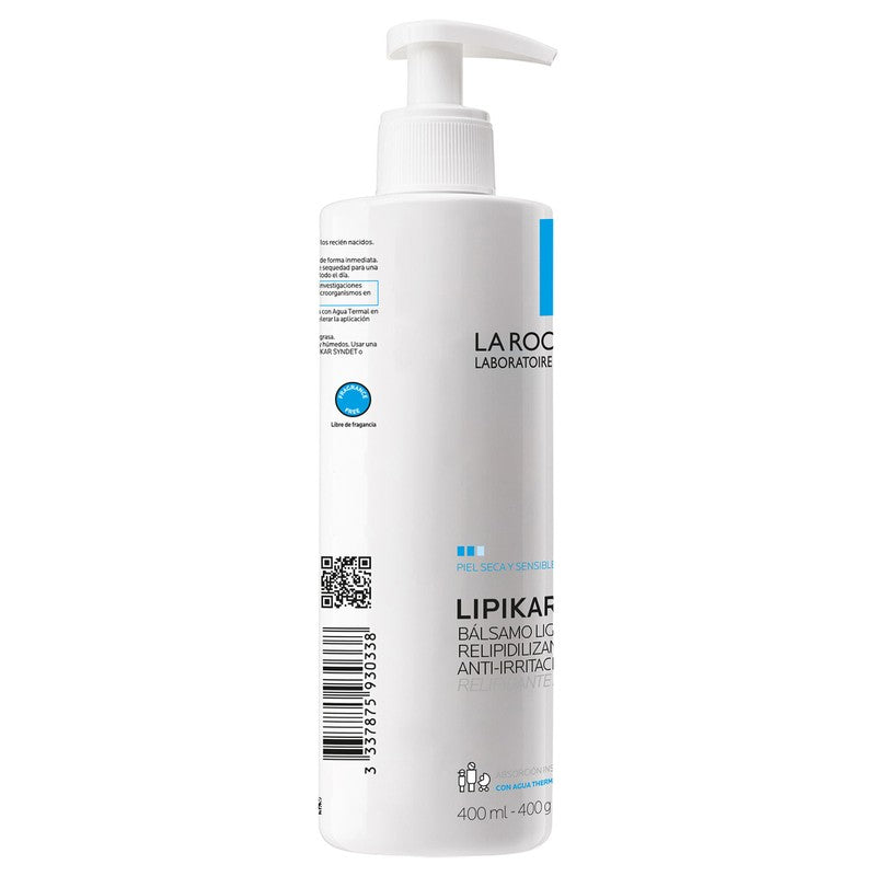 Lipikar ApM 400Ml Balsamo Ligero La Roche-Posay 3337875930338 7