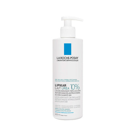 Lipikar Lait Urea 10% 400 Ml 3337875852302