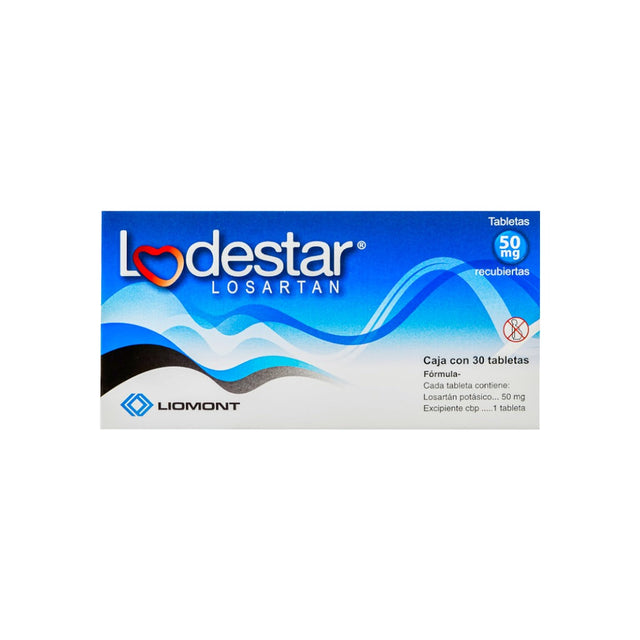 Lodestar Duo 50/2.5Mg 30 Capsulas 7501299311059