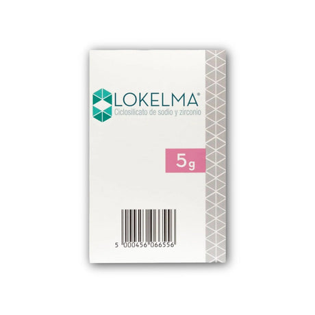 Lokelma 5G Polvo Para Suspension 30 Sobres 5000456066556
