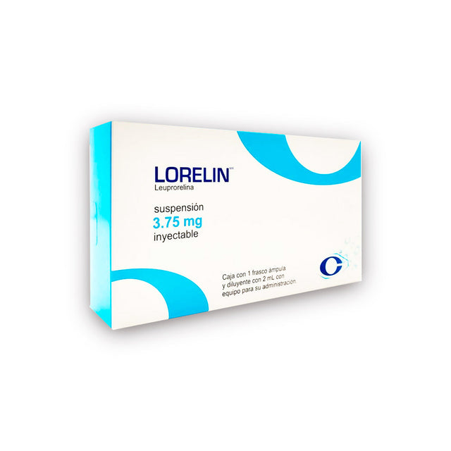 Lorelin Suspension Inyectable 3.75 Mg Leuprorelina 7501476028732