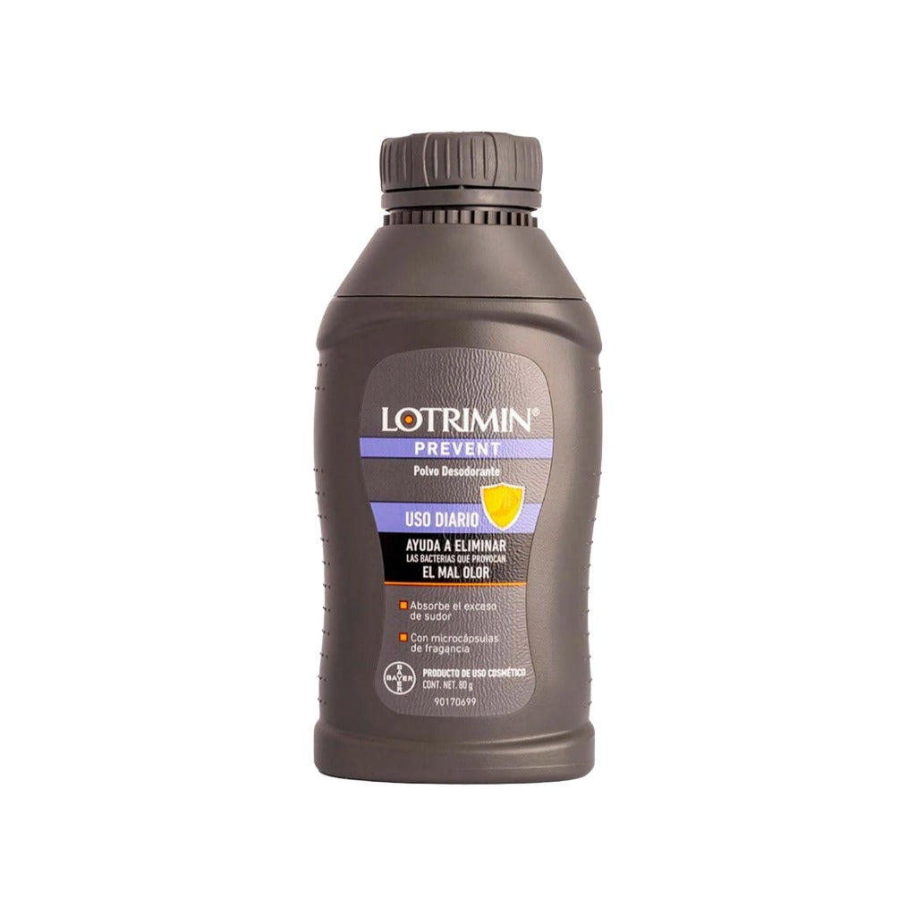 Lotrimin 80 Mg Prevent Uso Diario Polvo Pieza 1 7501008499757