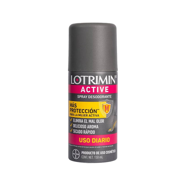 Lotrimin Active Spray Desodorante Pies 150Ml 7501008499771