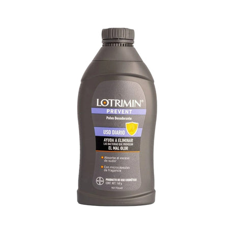 Lotrimin Prevent 160G Polvo Desodorante 7501008499764