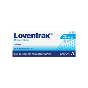 Loventrax 20 Mg Con 28 Tabletas 3664798040548