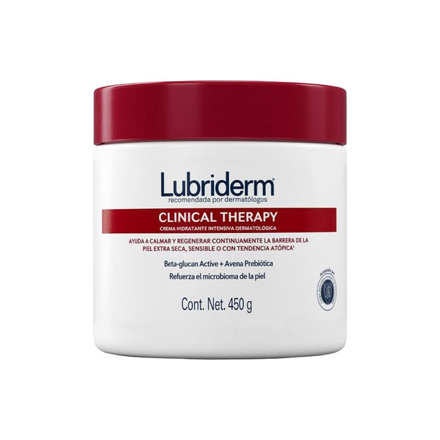 Lubriderm Clinical Therapy 450Gr Crema 7891010255824