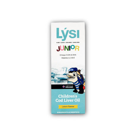 Lysi Aceite Higado De Bacalao Junior 240Ml 5690548863578