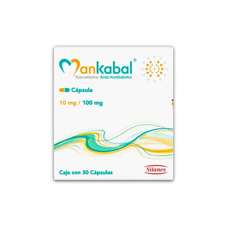Mankabal 10/100 Mg 30 Capsulas 7501101600883