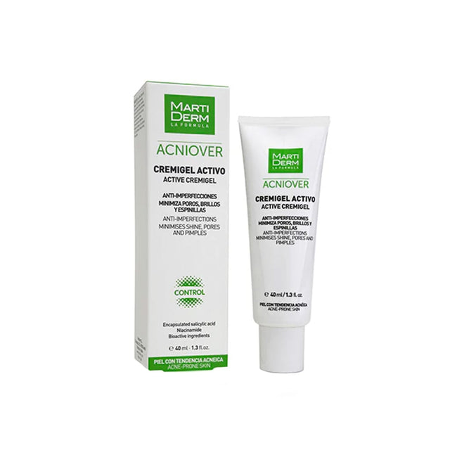 Martiderm Acniover Cremigel Activo 40 Ml 8437000435716