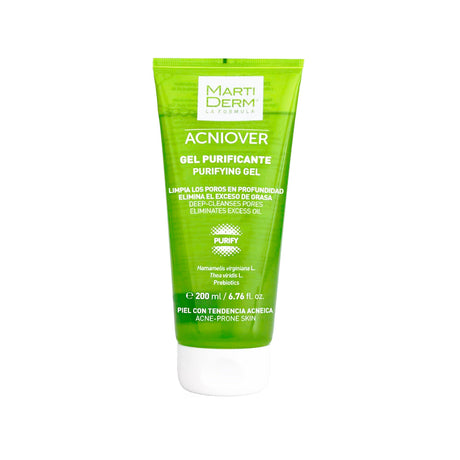 Martiderm Acniover Gel Purificante 200 Ml 8437000435709