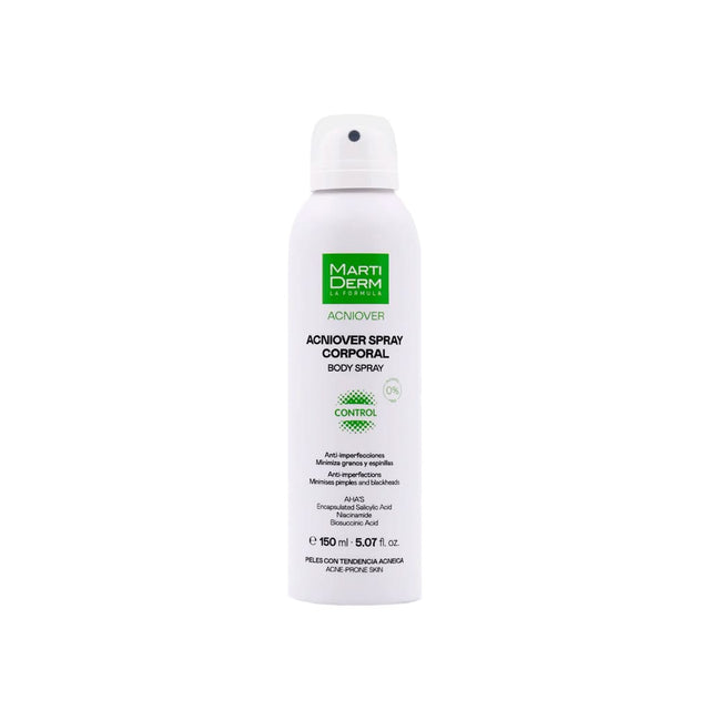 Martiderm Acniover Spray Corporal 150 Ml Martiderm 8436589051485