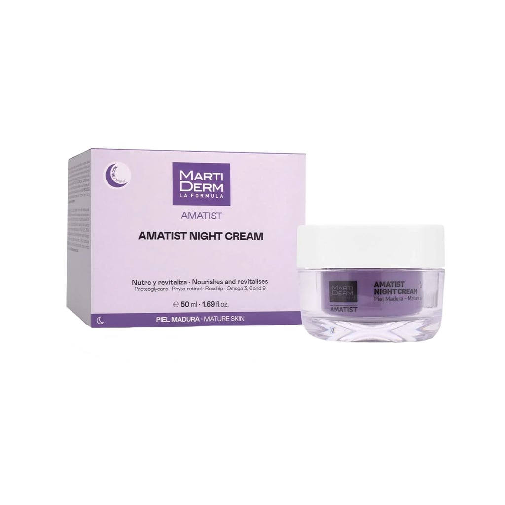 Martiderm Amatist Crema De Noche 50 Ml 8436589051027