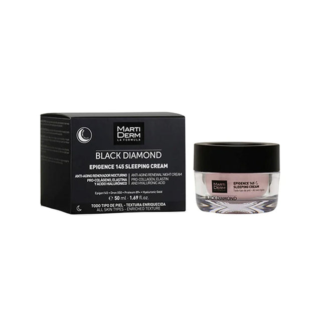 Martiderm Black Diamond Epigence 145 Sleep Cream 50 Ml 8437015942308