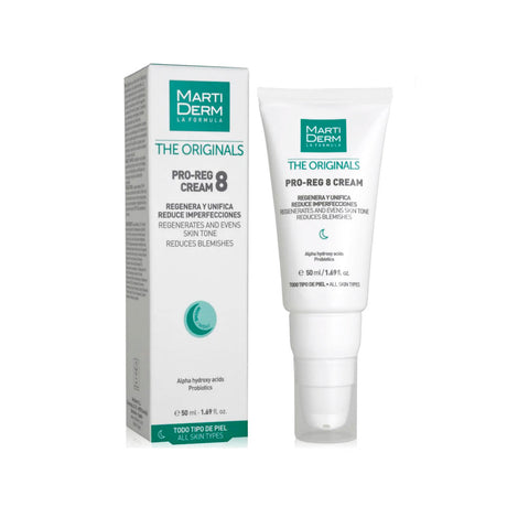 Martiderm Crema Facial Nocturna Pro-Reg Cream Glicolico8% Martiderm 8437000435037