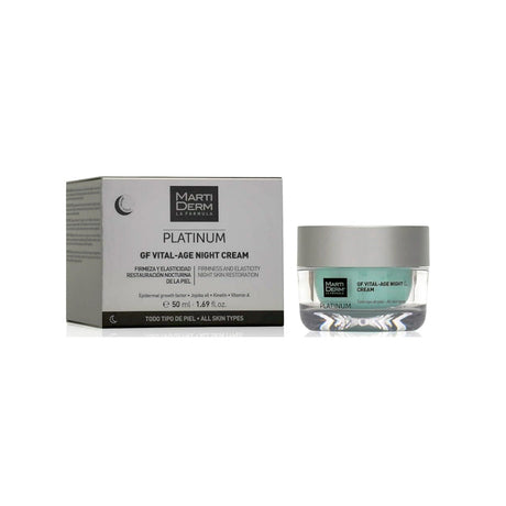 Martiderm Gf Vital Age Night Cream 50 Ml 8437015942285
