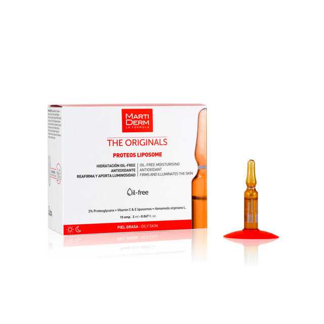 Martiderm Liposomas 30 Ampulas Martiderm 8437000435112