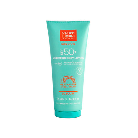 Martiderm Loción Ion Corporal Actived Spf50+ 200 Ml 8436589051768