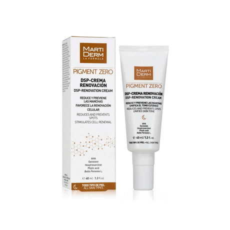 Martiderm Pigment Zero Dsp Crema Renovacion 40 Ml Martiderm 8437000435556