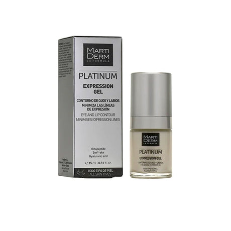 Martiderm Platinum Expression Gel 15 Ml Martiderm 8437000435471