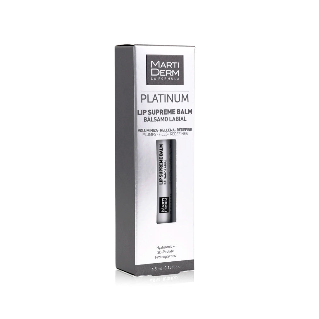 Martiderm Platinum Lip Supreme Balm 4.5 Ml Martiderm 8437019178611