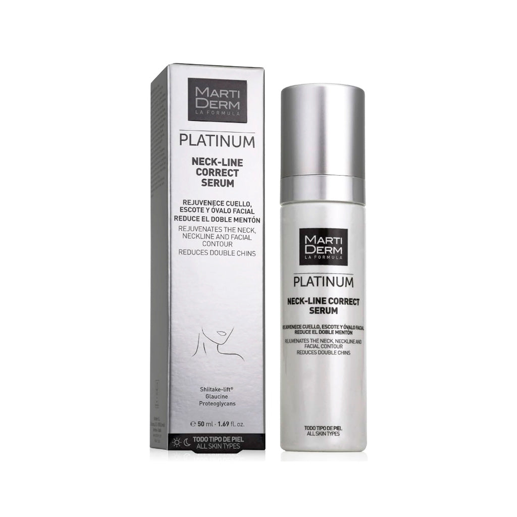 Martiderm Platinum Neck Line Correct Serum 50 Ml Maartiderm 8437019178086
