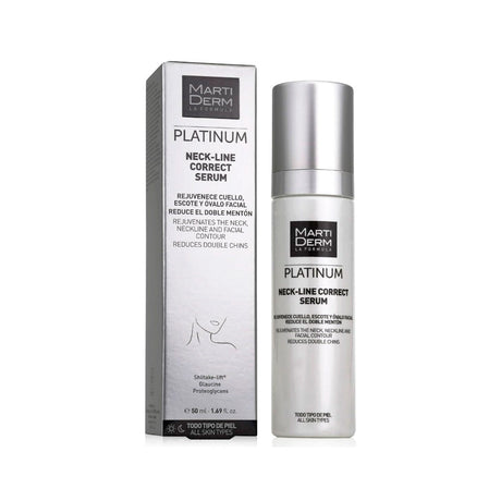 Martiderm Platinum Neck Line Correct Serum 50 Ml Maartiderm 8437019178086